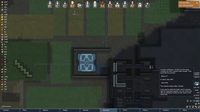 Lets Play Rimworld Beta 18 S99 - Spring Time at the Colony смотреть онлайн