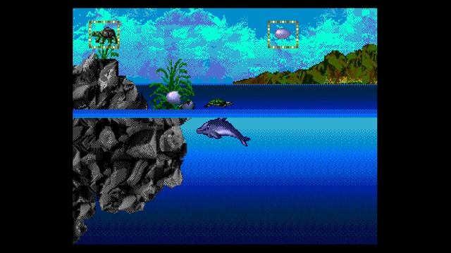 Ecco Jr. Genesis Gameplay смотреть онлайн
