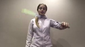 Мастер-класс: «Набивание волана закрытой стороной»