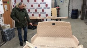 Тюнинг салона Газель З х местка .