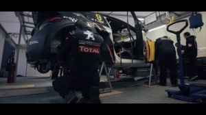 Гоночный уик-энд Peugeot на чемпионате WRX