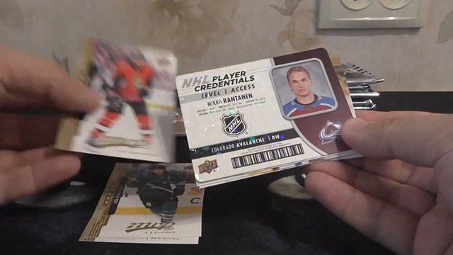 201819 Upper Deck MVP Hockey Hobby смотреть онлайн