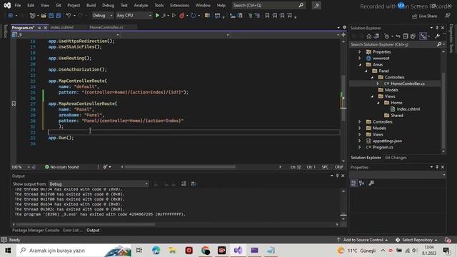 This localhost page can’t be found in Areas Asp.net Core Mvc смотреть онлайн