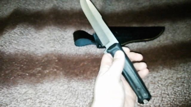 Нож Delta 420HC SW Lite от Кизляр Суприм смотреть онлайн