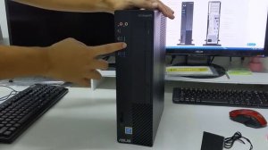 Desktop Asus Expert Center D6414SFF quick review (malay)