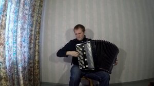 Прощайте Скалистые Горы на Баяне / Farewell to the Rocky Mountains on Accordion