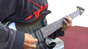 Ibanez GRG7221QA-TKS: Audiophile Sessions Live - Over The Edge by Killerweil