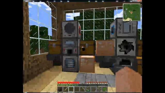 minecraft - включение 7 - редстоун батарейка смотреть онлайн