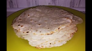 Безглютеновые Лепешки Тортилья Без Яиц и Молока