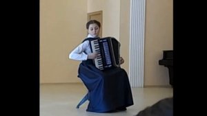 М.Табандис "Вальс-мюзет" Аккордеонистка Алёна Фокина, 13 лет г.Кохма