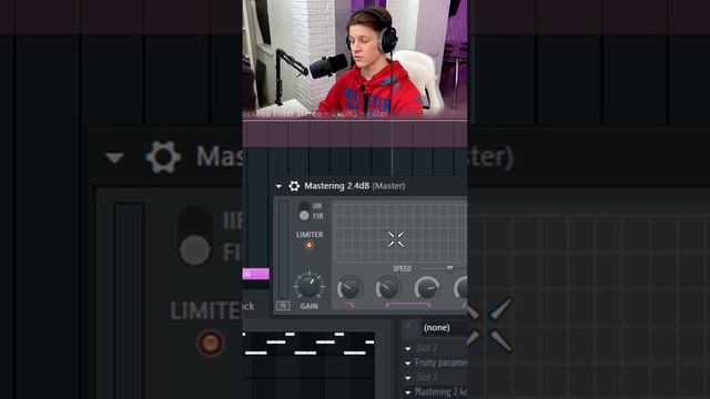 МАСТЕРИНГ БИТА СТАНДАРТНЫМИ ПЛАГИНАМИ FL STUDIO 21 #shorts #флстудио #каксделатьбит