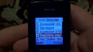 Обзор Samsung SGH-C160