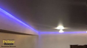 Парящий потолок с Подсветкой по периметру