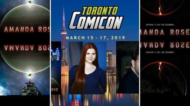 Comicon Toronto 2019 sci-fi fantasy guests