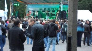 7Б полковник фестиваль  живой 11.08.2012