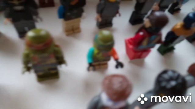 Моя коллекция Лего минифигурок часть 2 смотреть онлайн