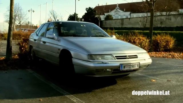 Citroen XM Tribute смотреть онлайн