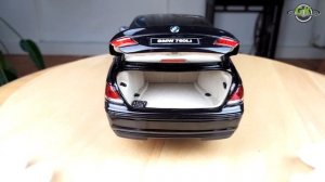 1/18 Kyosho BMW 760Li V12 (E66) Individual - Warum ich diesen 7er BMW Modellauto liebe!