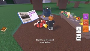 Я ПРОСТО ВЫПИЛ ЗЕЛЬЕ И СЛУЧИЛОСЬ ЭТО...! WACKY WIZARDS ROBLOX