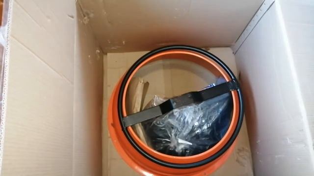 Распаковка – Бетономешалка Калибр БСЭ-120 смотреть онлайн