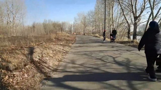 Картинка апреля #1. Открываем сезон самокатов, усольская лыжная база