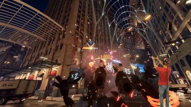 ОТРЫВАНИЕ ГОЛОВ Robo Recall 1-2 прохождение gameplay на HTC Vive смотреть онлайн