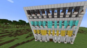 Постройка супер отеля часть первая.