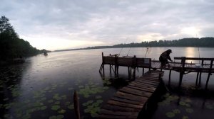 Осиповичское водохранилище. Ловля на фидер. Рыбалка в Беларуси