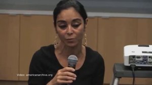 Unintentional ASMR Shirin Neshat Soft Spoken Relaxing Voice Discussion Iranian Visual Artis