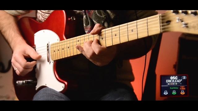 81€ Harley Benton TE-20 MN : CRAZY LEAD TONE ! | Line 6 HX Stomp | John Cordy preset & backing trac смотреть онлайн