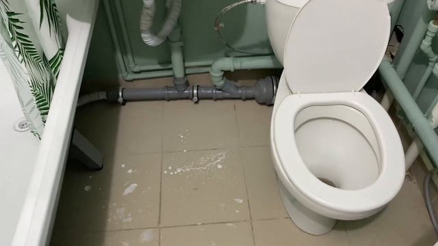 Стеллаж из Леруа Мерлен, грунтовка пола. Штора, большое зеркало. Бюджетный ремонт своими руками смотреть онлайн