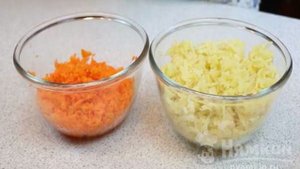 Салат Мимоза с сайрой и картошкой