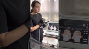 Включение аппарата HiFu, основные принципы ультразвукового Smas лифтинга
