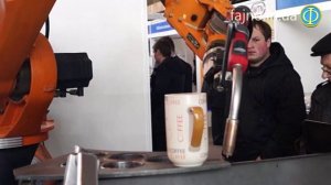 Робот-сварщик Kuka и сварочный аппарат Fronius