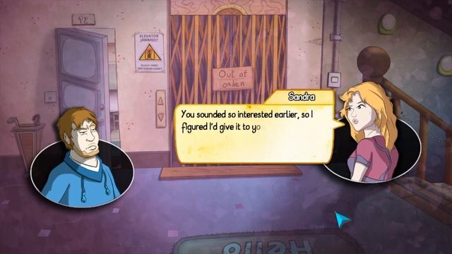 Demetrios: The Big Cynical Adventure Review for PS Vita смотреть онлайн