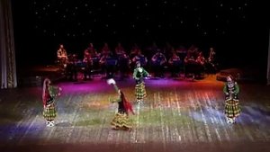Башкирский танец "Три пня"