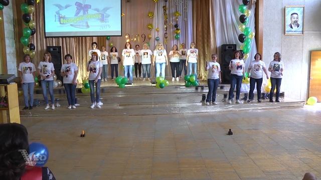 2019. Последний звонок.
г. Степногорск, ШГ№6. смотреть онлайн