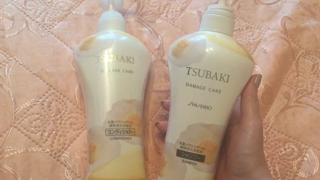 Находки для сухих волос: Shiseido Tsubaki Damage Care смотреть онлайн