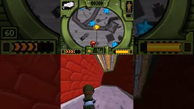 Army Men Soldiers of Misfortune - Nintendo DS Gameplay