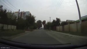 04.09.2015. Ребенок выбежал на дорогу