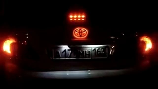 Светящаяся эмблема на тайоту и другие машины смотреть онлайн