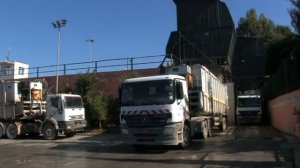 Транспортный мусоровоз с верхней загрузкой Kaoussis HAS-60