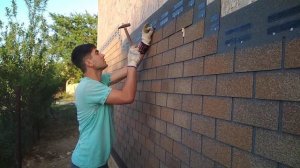 Монтаж Технониколь хауберк