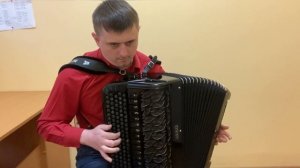 «Шутка» Баха на баяне! ?