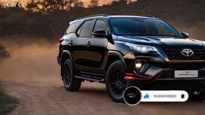 2024 Toyota Fortuner GR Sport Interior and Exterior | 2024 Toyota Fortuner
