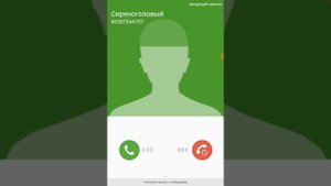 Мне звонит Сиреноголовый
