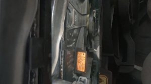 Потек радиатор в Mitsubishi Grandis, модель радиатора Mitsubishi MN171217