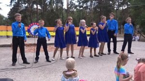 Песня "Музыка зовёт". Автор: А.В. Петряшева. Вокально-хоровая студия "ДиВиСи". Ансамбль "Созвучие".