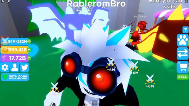 ПОКУПАЮ МАСТЕР ПАК ЗА 1550 РОБУКОВ В СИМУЛЯТОРЕ МАСТЕР КЛИНКА! ROBLOX Blade Masters смотреть онлайн