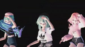 【MMD】BTS (방탄소년단) 'MIC Drop || Rosy Miku